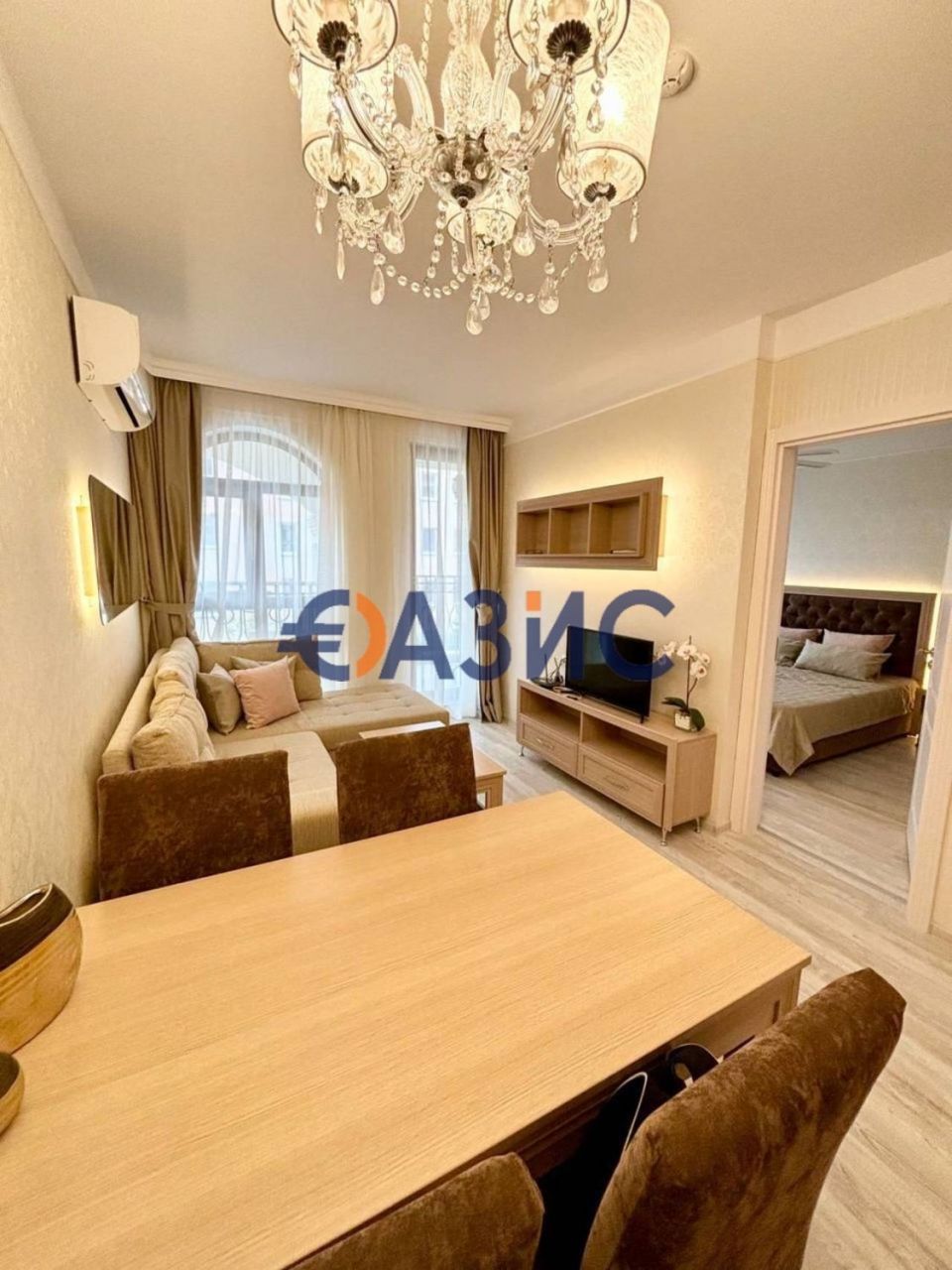 Апартаменты в Святом Власе, Болгария, 42.5 м² - фото 2