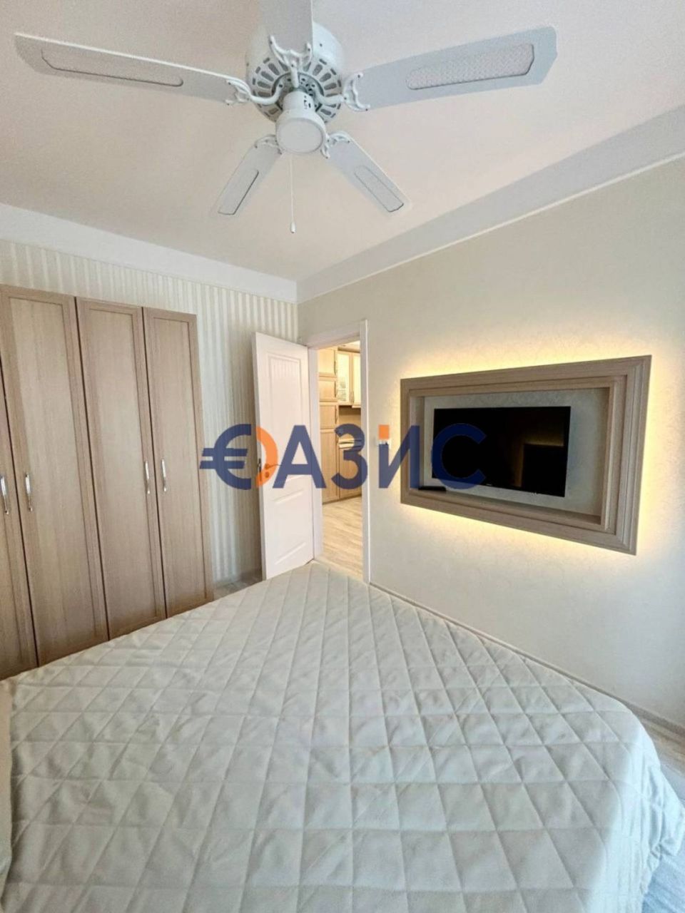 Апартаменты в Святом Власе, Болгария, 42.5 м² - фото 4