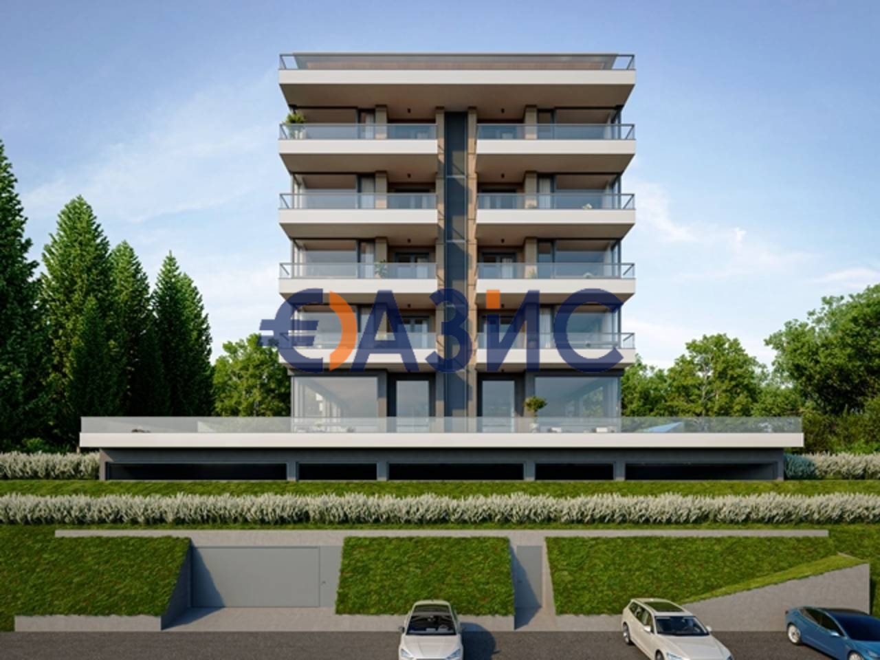 Апартаменты в Несебре, Болгария, 98.7 м² - фото 5