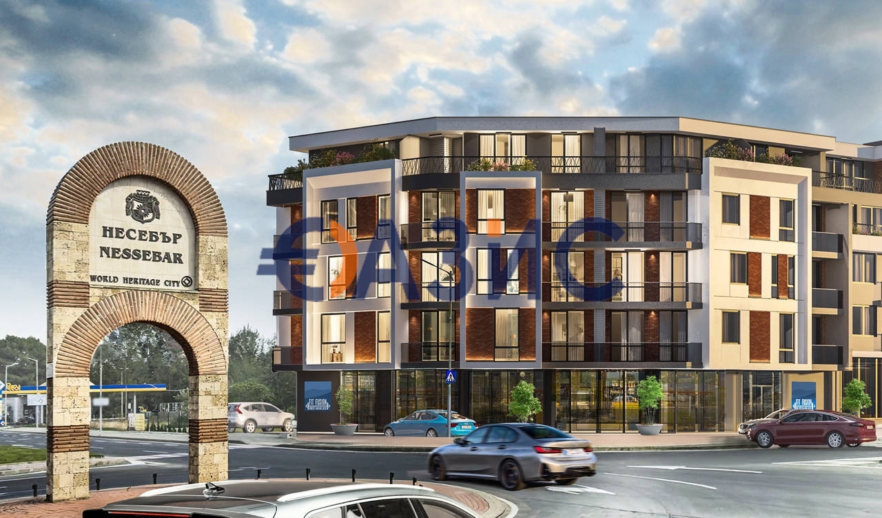 Апартаменты в Несебре, Болгария, 46.7 м² - фото 10