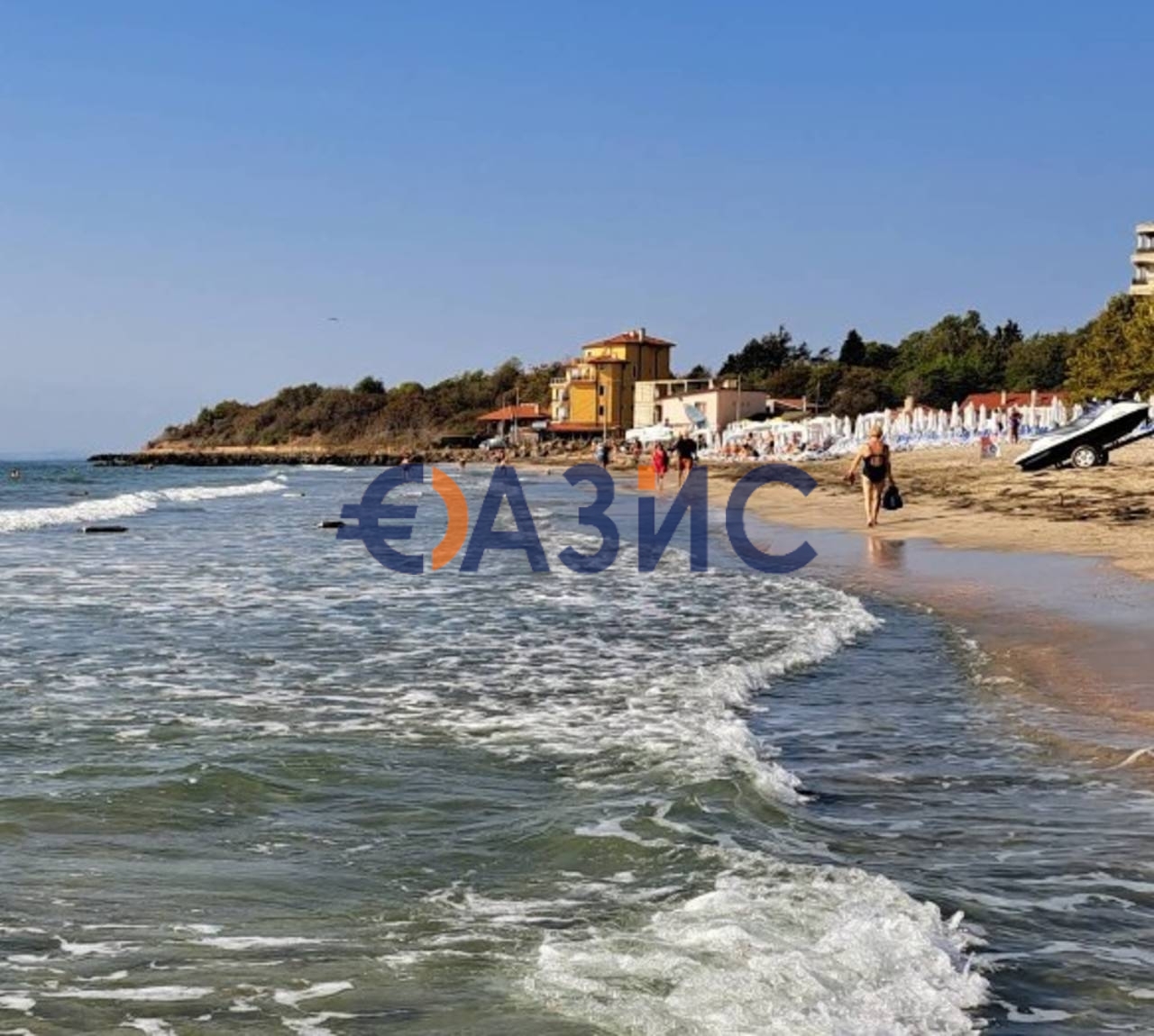 Апартаменты в Поморие, Болгария, 40.4 м² - фото 18