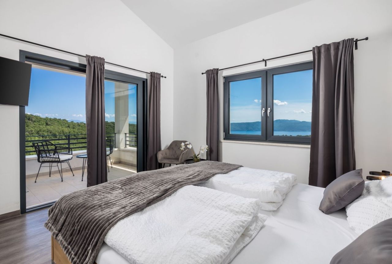 Вилла Mošćenička Draga, Хорватия, 480 м² - фото 13