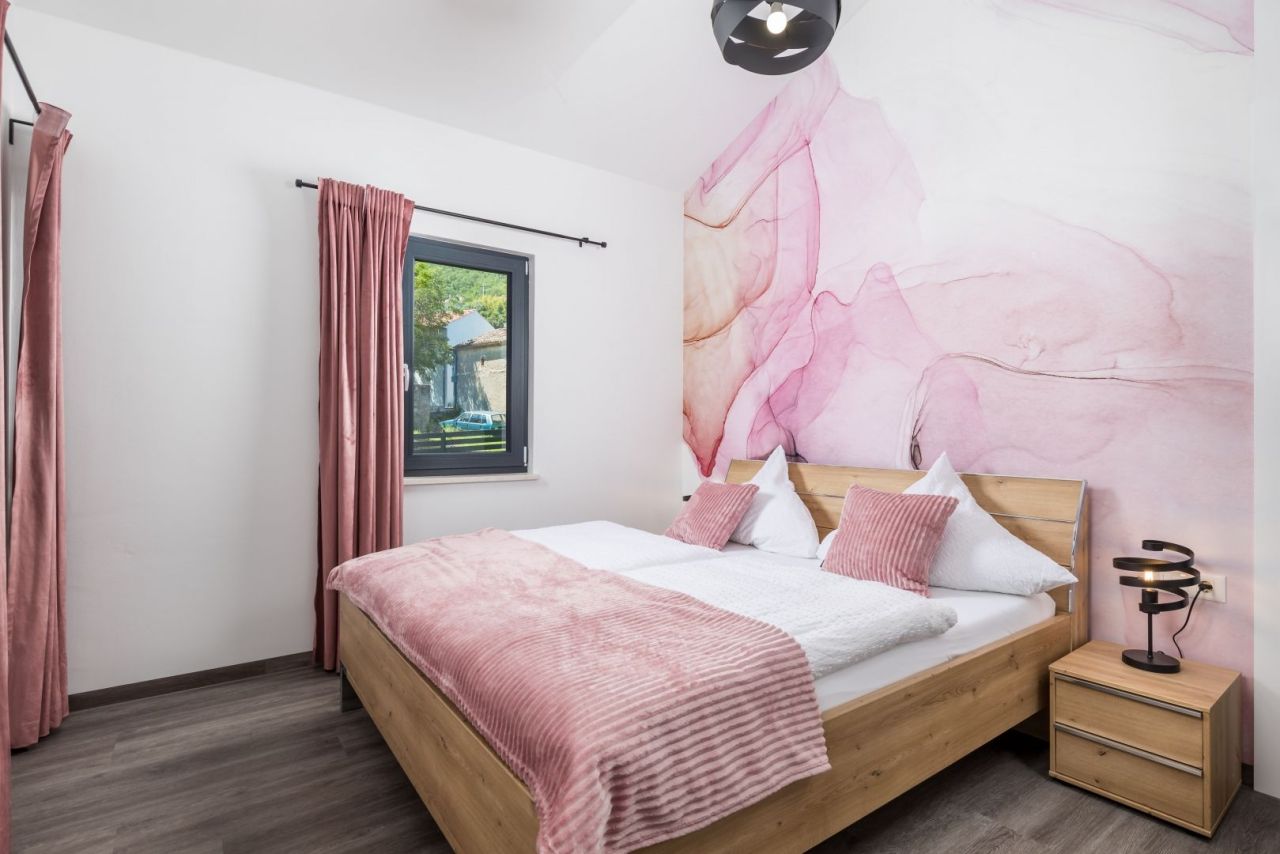 Вилла Mošćenička Draga, Хорватия, 480 м² - фото 16