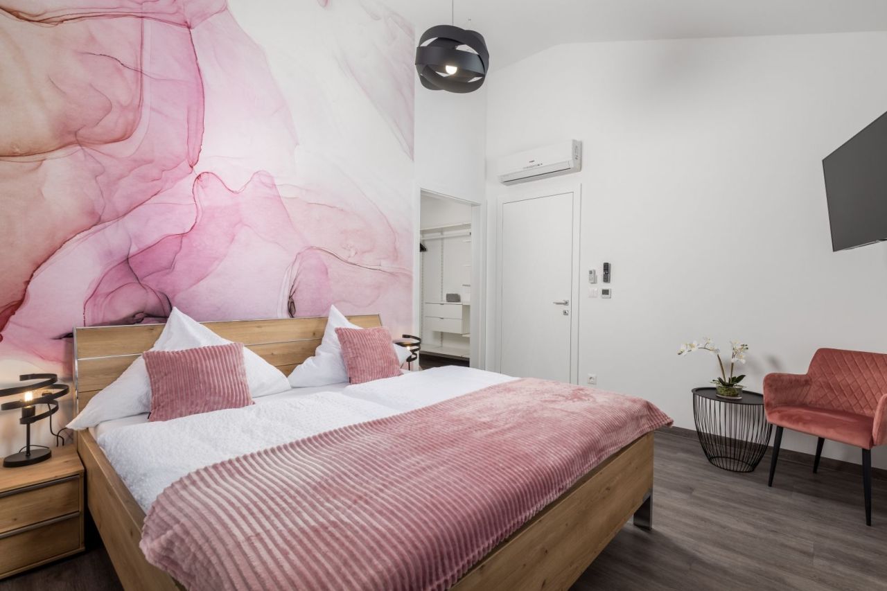 Вилла Mošćenička Draga, Хорватия, 480 м² - фото 17