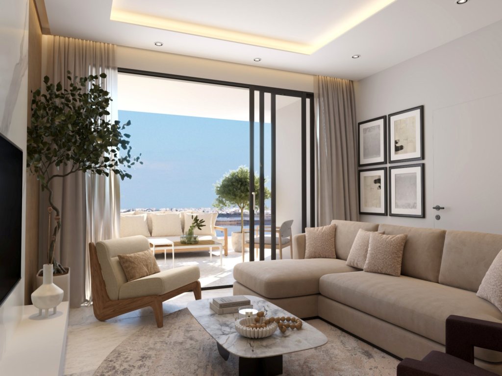 Апартаменты в Фамагусте, Кипр, 83.5 м² - фото 1