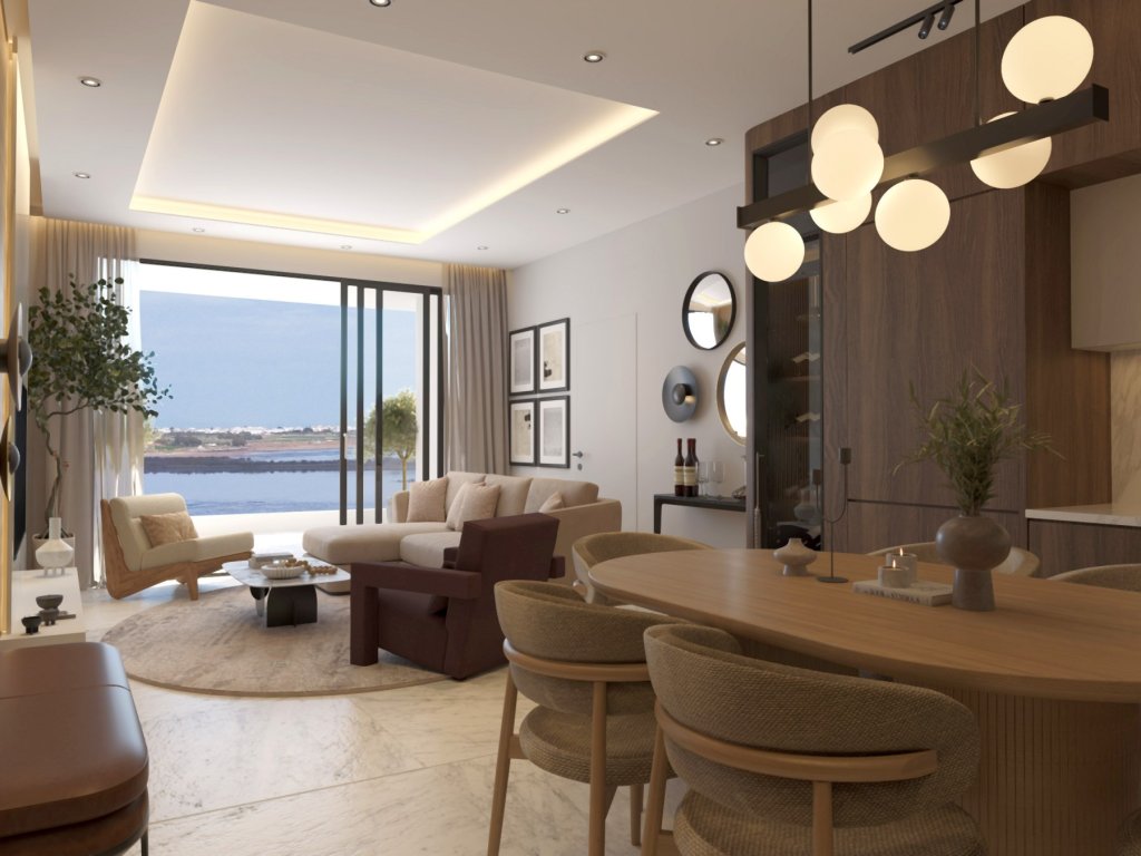 Апартаменты в Фамагусте, Кипр, 118.5 м² - фото 2