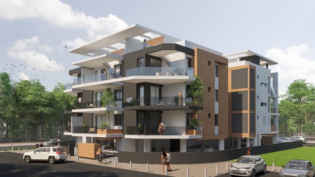 Апартаменты в Ларнаке, Кипр, 67.9 м² - фото 2