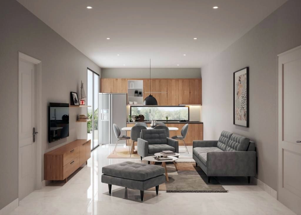 Апартаменты в Ларнаке, Кипр, 67.9 м² - фото 5