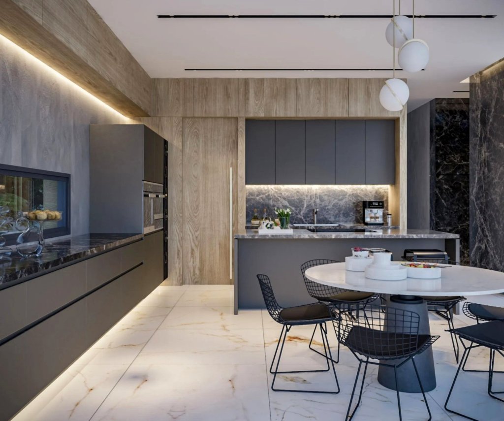 Квартира в Лимасоле, Кипр, 617.9 м² - фото 5