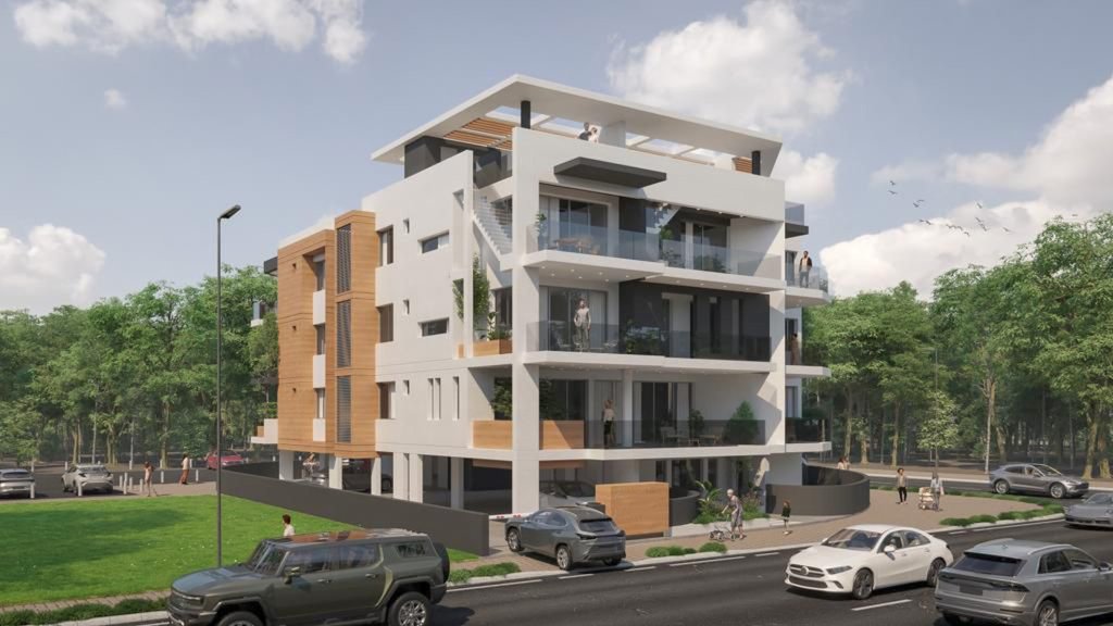 Апартаменты в Ларнаке, Кипр, 116.36 м² - фото 6