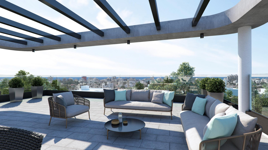 Апартаменты в Ларнаке, Кипр, 126 м² - фото 9