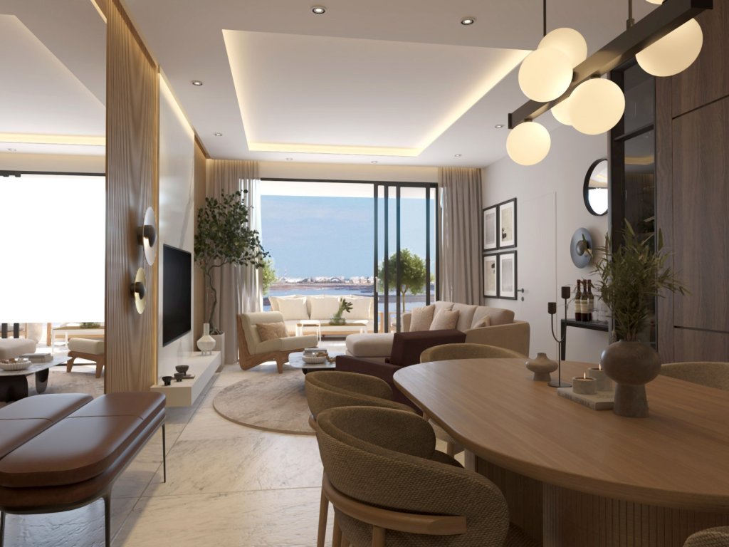 Апартаменты в Фамагусте, Кипр, 136.3 м² - фото 10