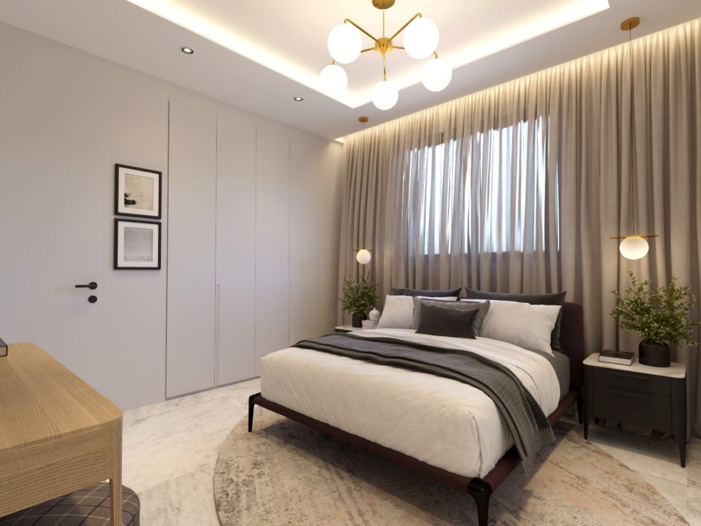 Апартаменты в Фамагусте, Кипр, 136.3 м² - фото 12