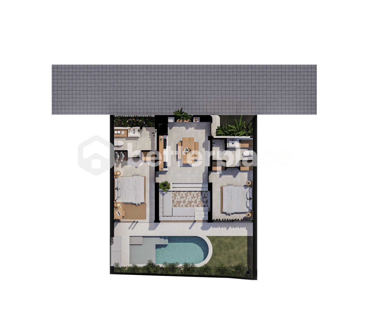 Вилла в Чангу, Индонезия, 80 м² - фото 13