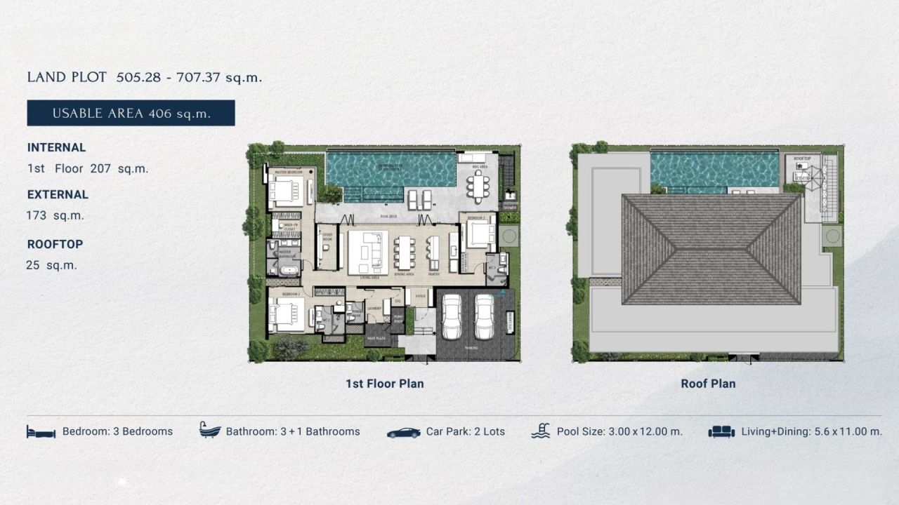 Вилла на Пхукете, Таиланд, 406 м² - фото 7