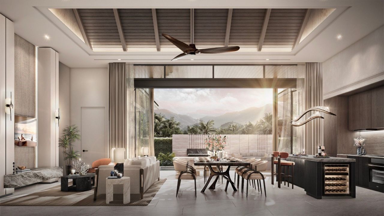 Вилла на Пхукете, Таиланд, 406 м² - фото 9