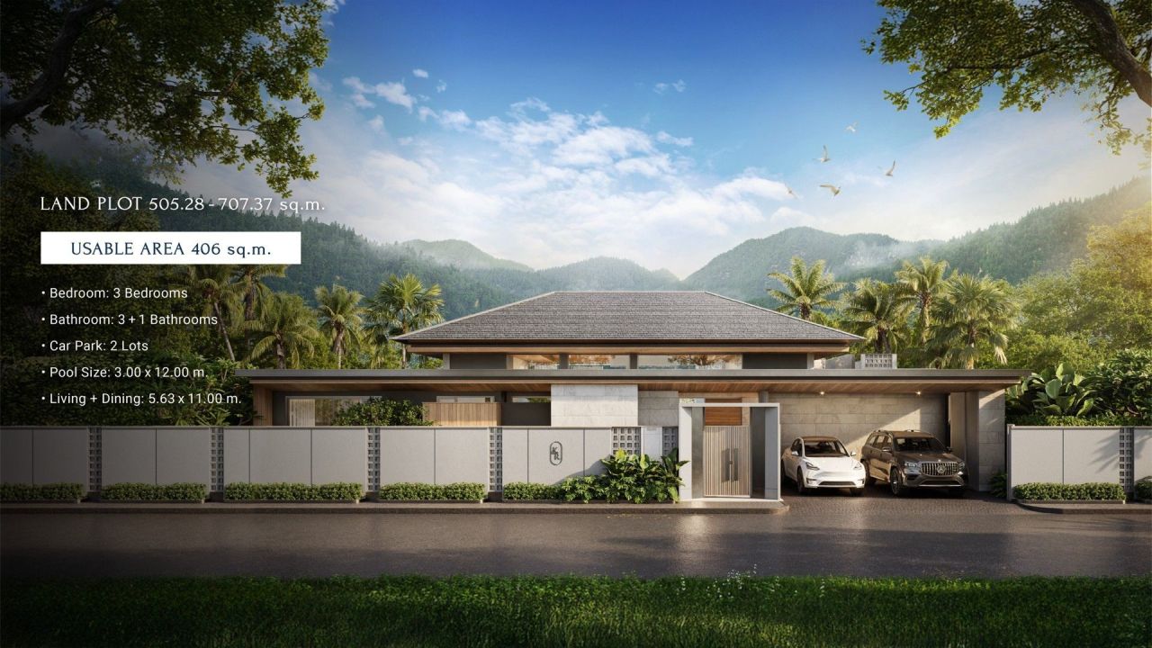 Вилла на Пхукете, Таиланд, 406 м² - фото 3