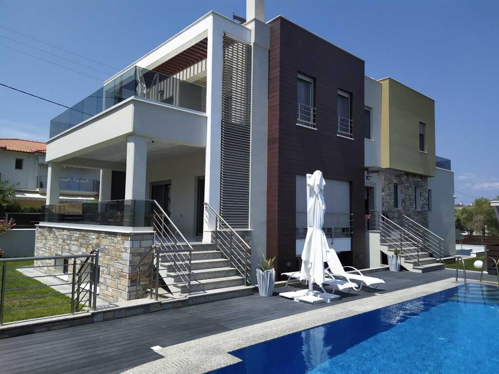Вилла на Кассандре, Греция, 370 м² - фото 1