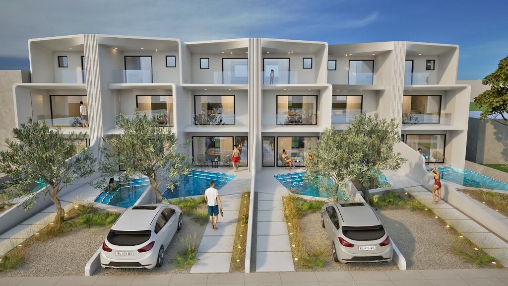 Мезонет на Халкидиках, Греция, 100 м² - фото 1