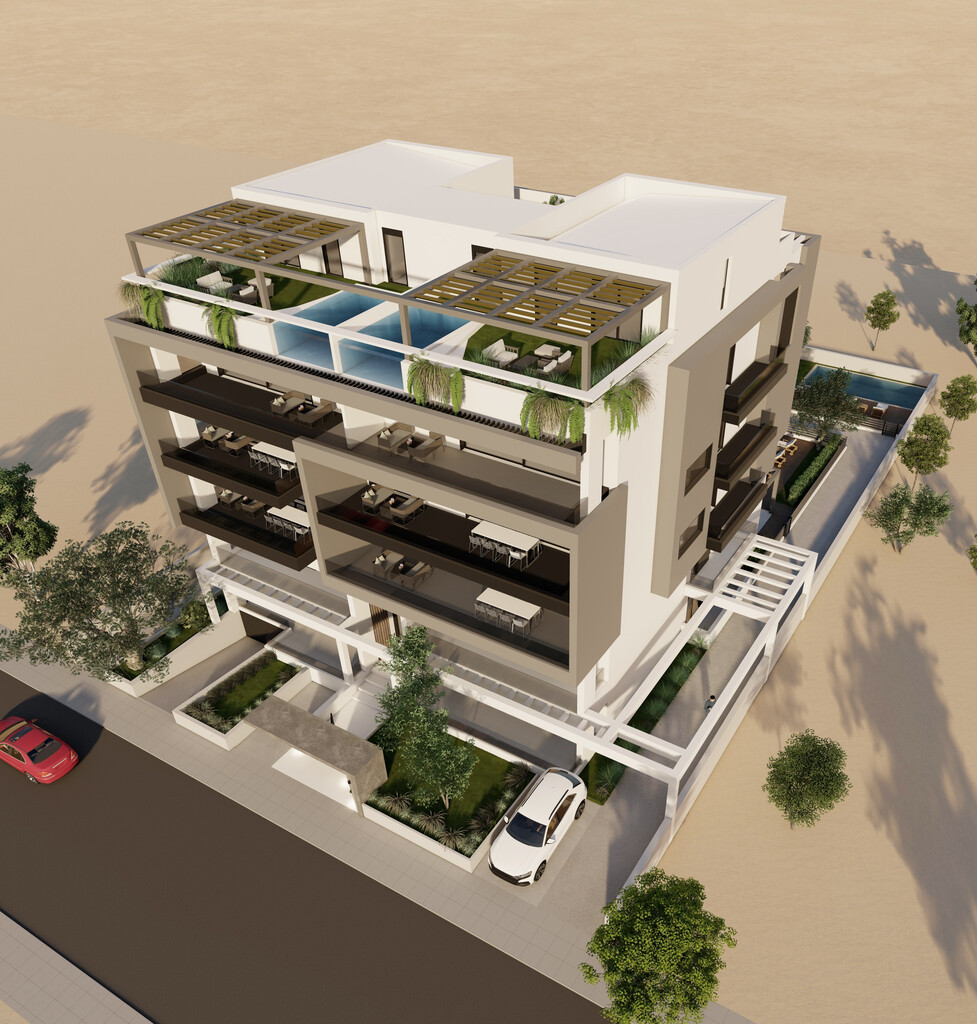 Мезонет в Афинах, Греция, 208 м² - фото 1