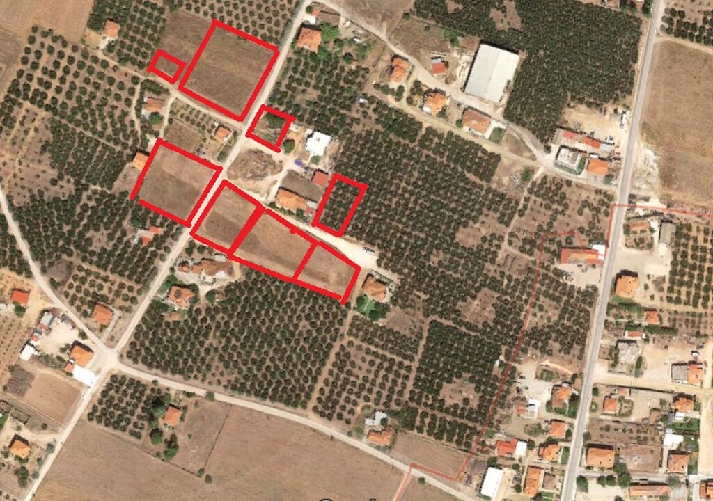 Земля в Ситонии, Греция, 12 300 м² - фото 1