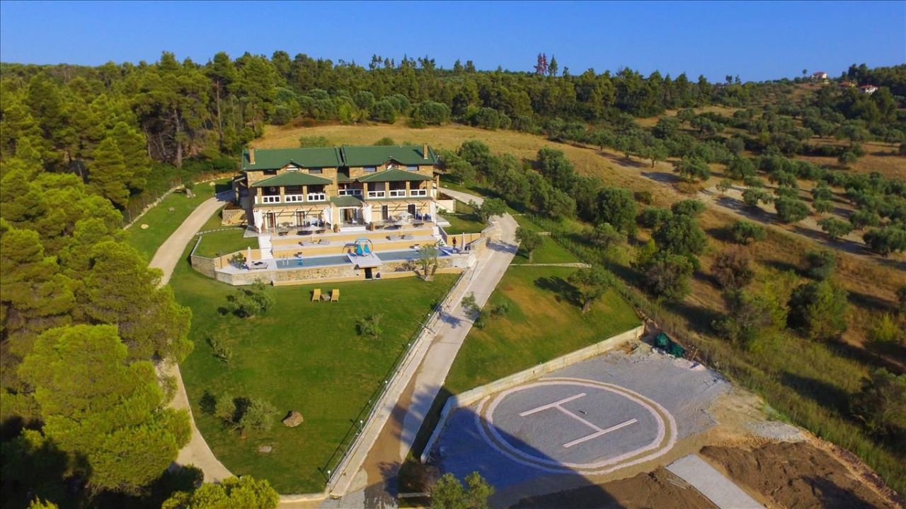 Вилла на Кассандре, Греция, 210 м² - фото 1