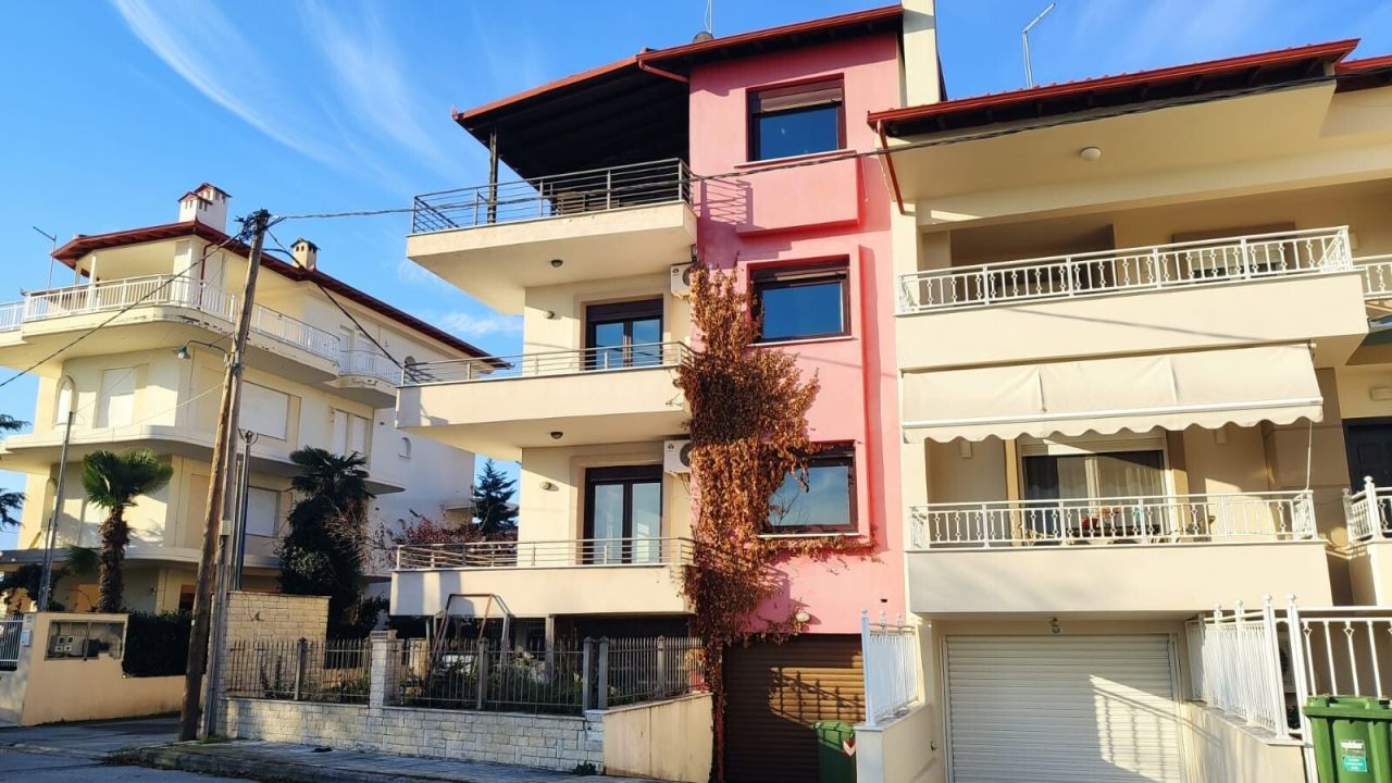 Мезонет в Олимпиаки-Акти, Греция, 250 м² - фото 1