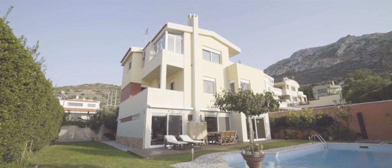 Вилла в Аттике, Греция, 300 м² - фото 1