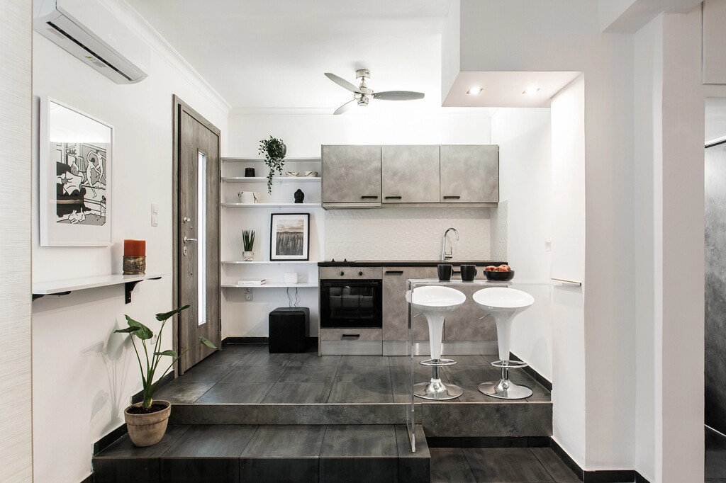 Квартира в Афинах, Греция, 40 м² - фото 1