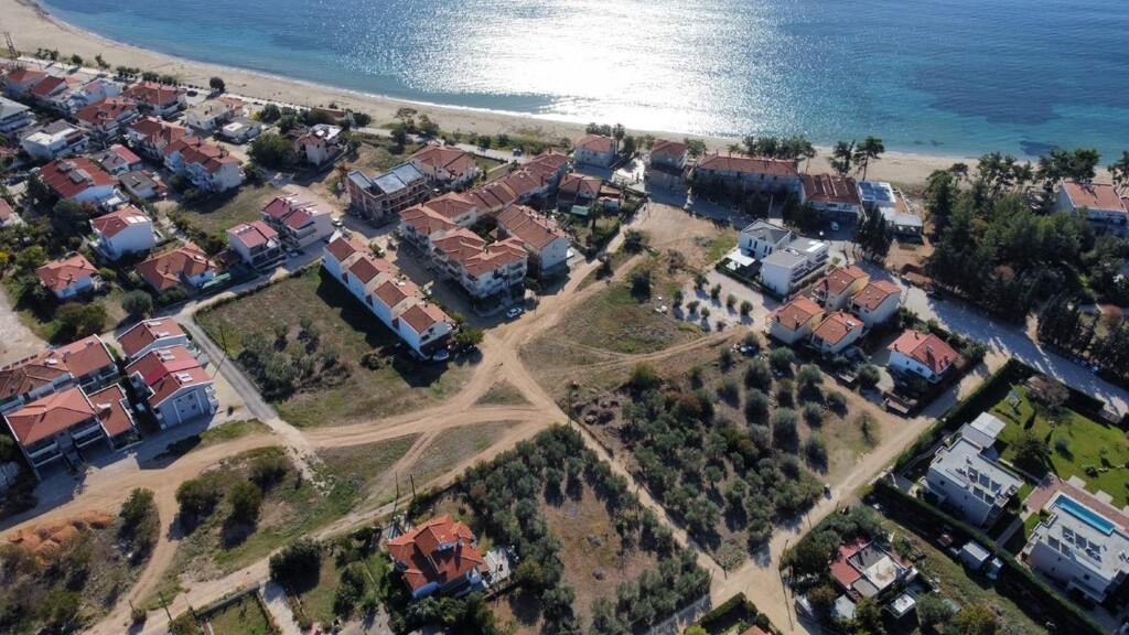Земля в Ситонии, Греция, 768 м² - фото 1
