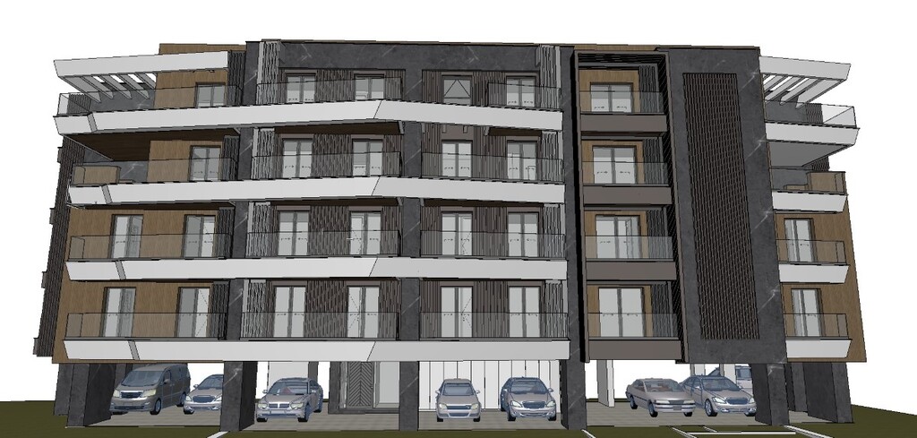 Квартира в Салониках, Греция, 87 м² - фото 1