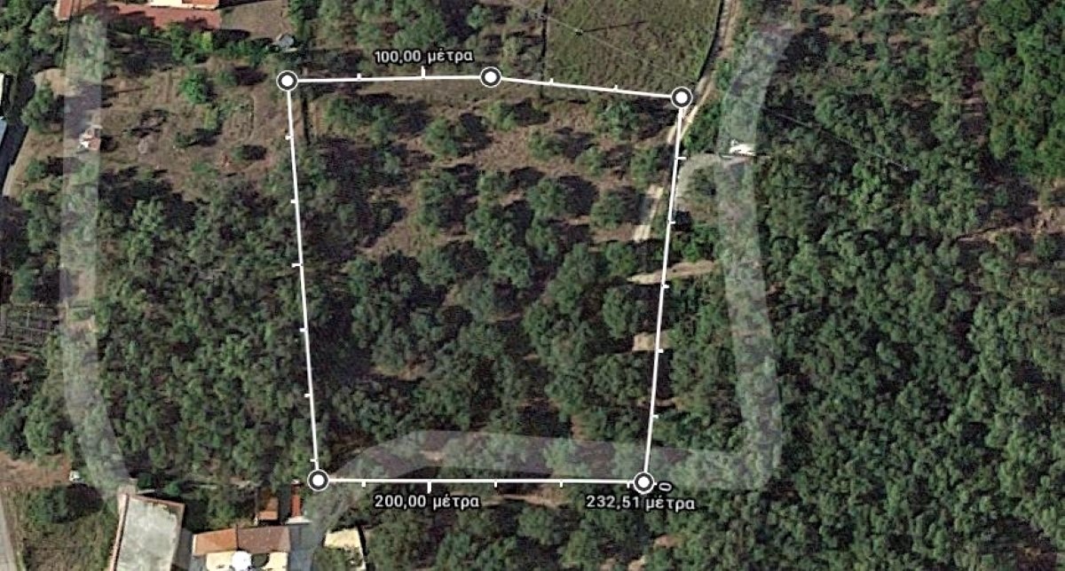 Земля на Корфу, Греция, 4 000 м² - фото 1