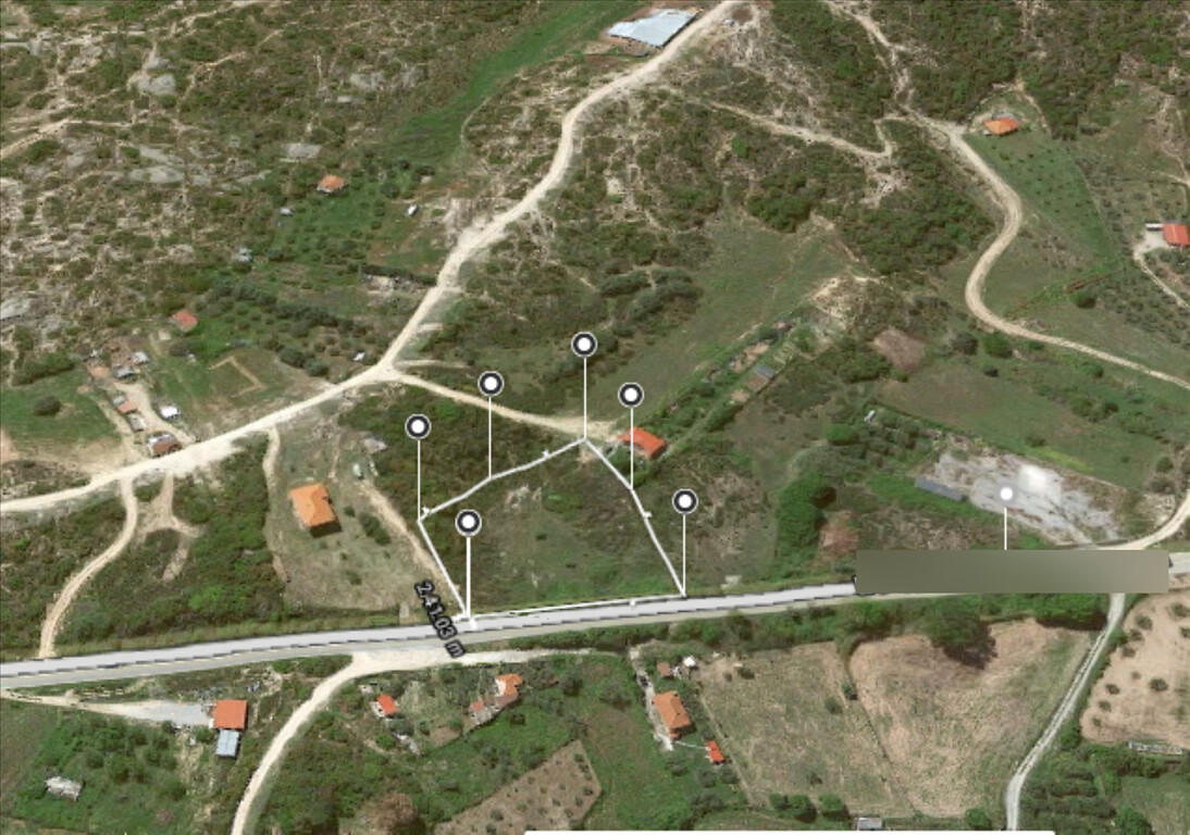Земля на Халкидиках, Греция, 3 760 м² - фото 1