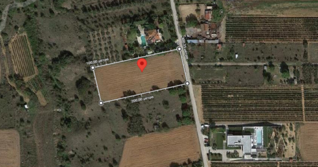 Земля в Салониках, Греция, 4 800 м² - фото 1