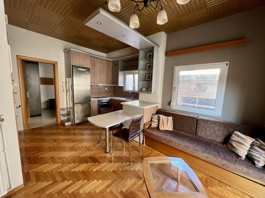Квартира в Олимпиаки-Акти, Греция, 45 м² - фото 1