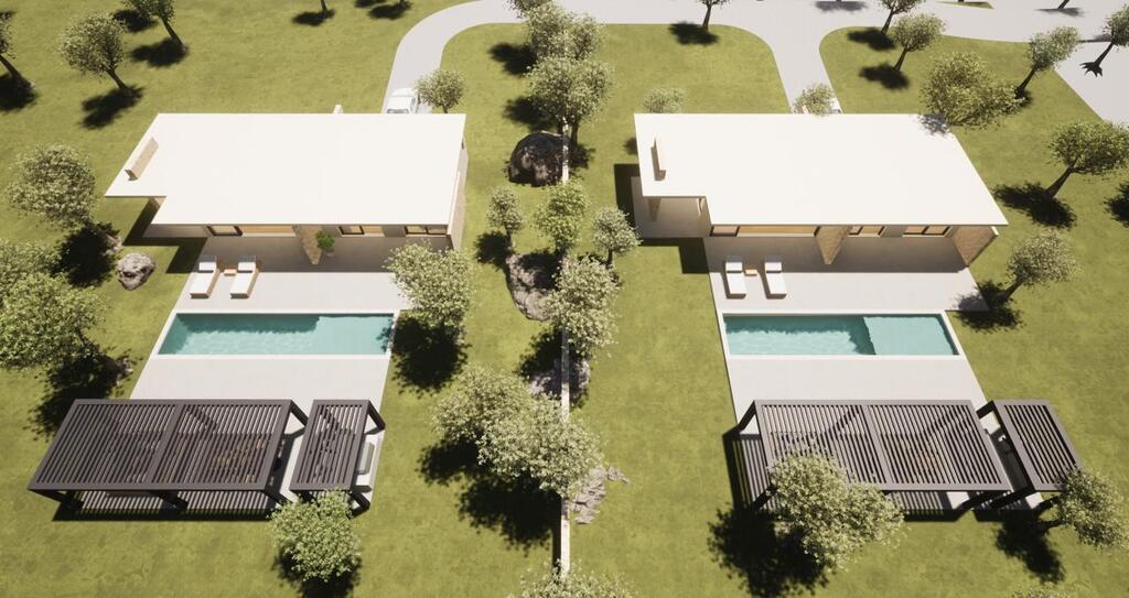 Земля на Корфу, Греция, 4 300 м² - фото 1