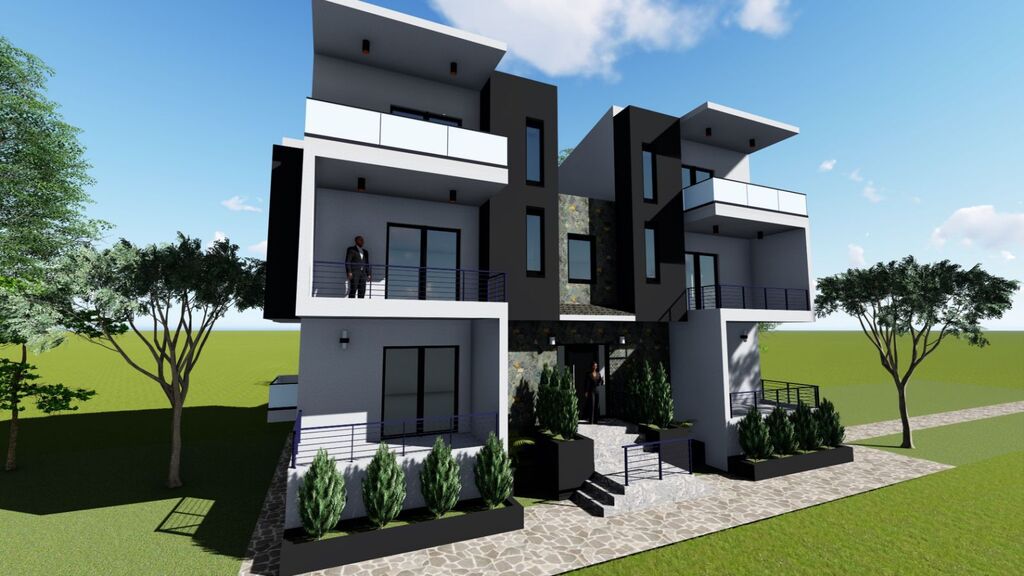 Мезонет на Халкидиках, Греция, 98 м² - фото 1