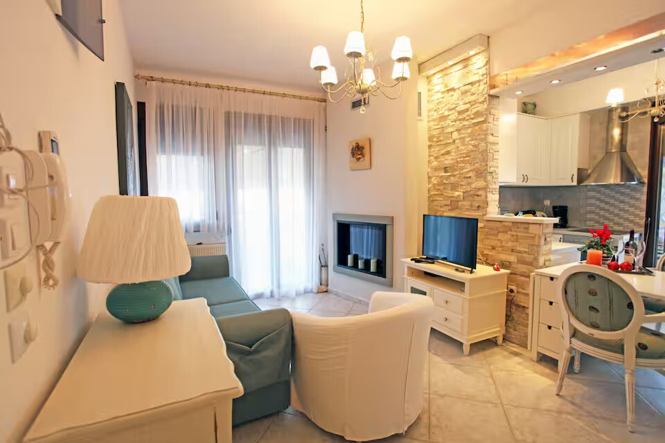 Квартира в Олимпиаки-Акти, Греция, 55 м² - фото 1