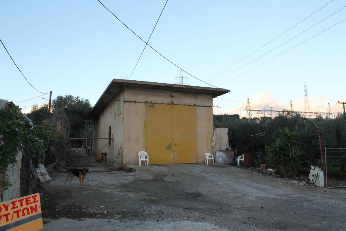 Земля в Ираклионе, Греция, 2 372 м² - фото 1