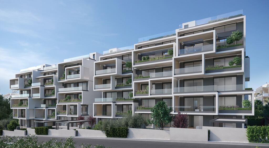 Квартира в Афинах, Греция, 101 м² - фото 1