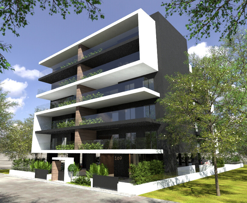 Квартира в Афинах, Греция, 100 м² - фото 1