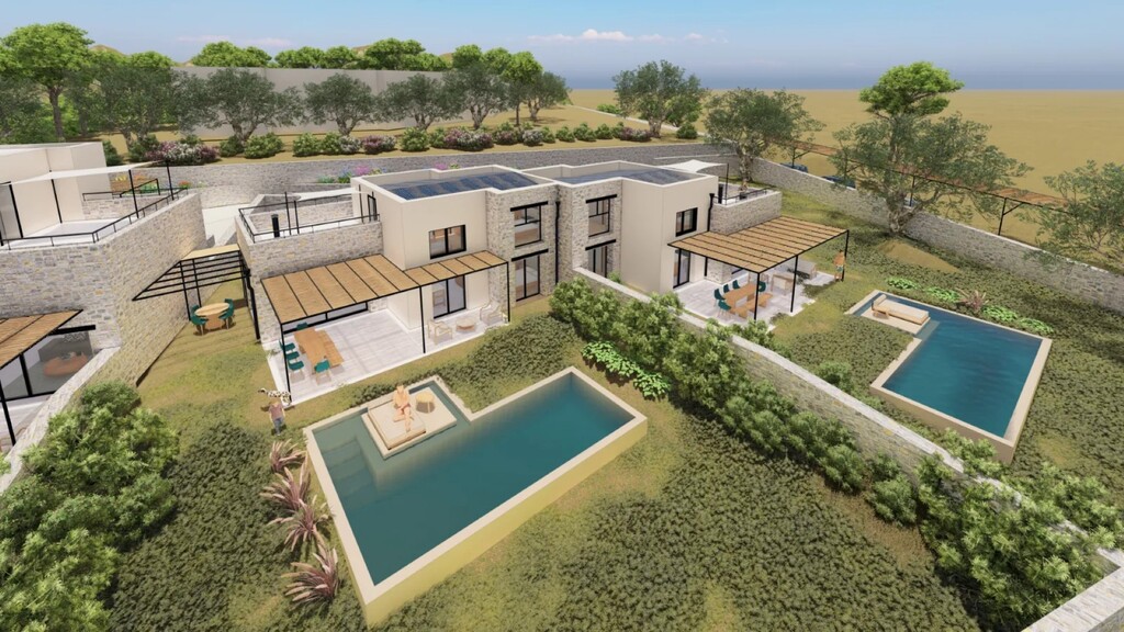 Мезонет на Кассандре, Греция, 205 м² - фото 1