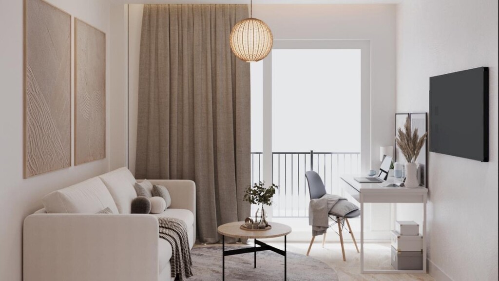 Квартира в Салониках, Греция, 41 м² - фото 1