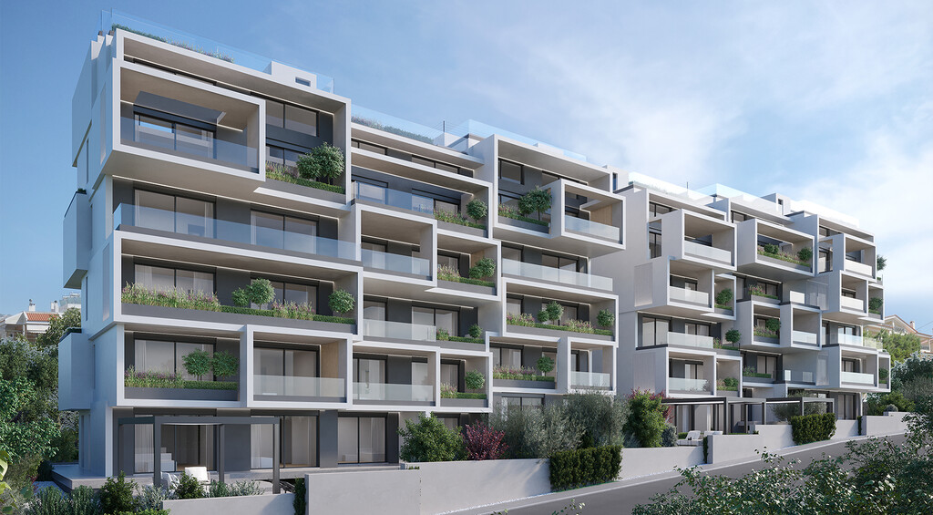 Квартира в Афинах, Греция, 77 м² - фото 1