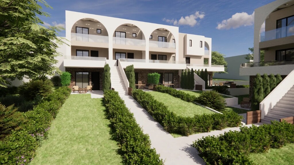 Мезонет в Ситонии, Греция, 100 м² - фото 1