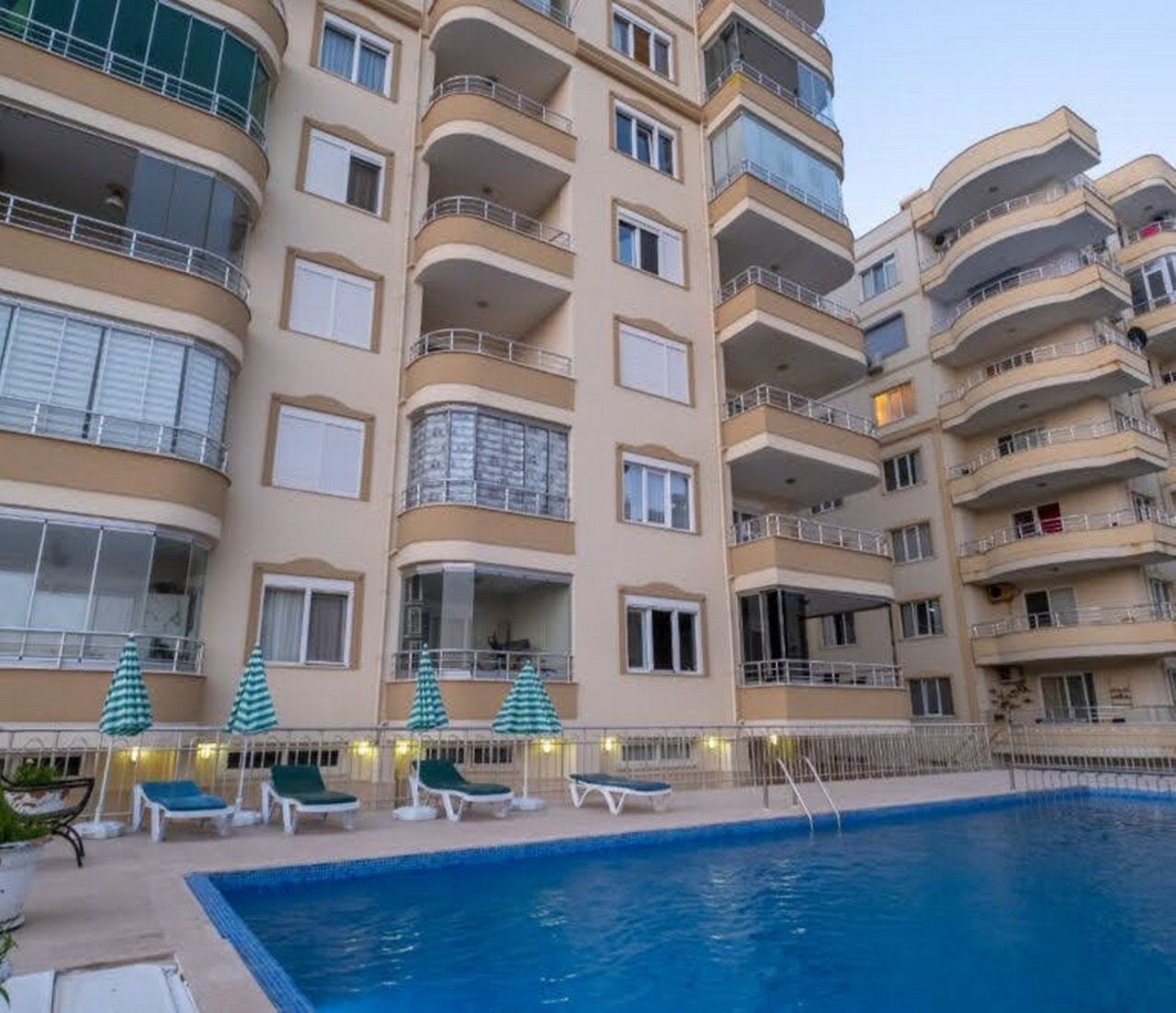 Квартира в Алании, Турция, 110 м² - фото 2