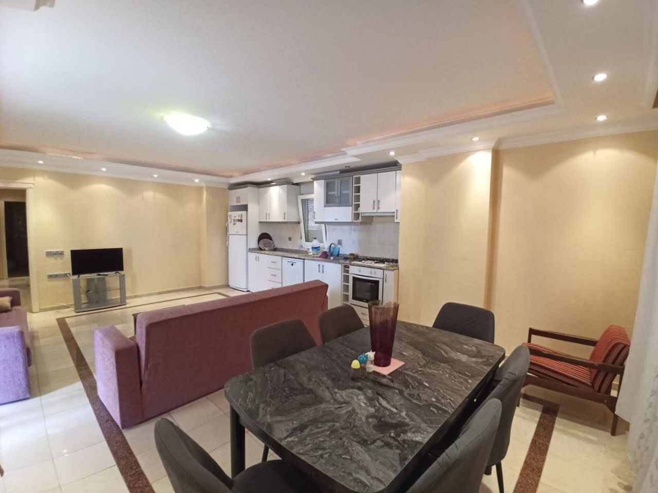 Квартира в Алании, Турция, 110 м² - фото 7