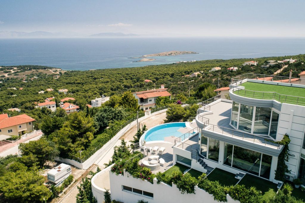 Вилла в Аттике, Греция, 400 м² - фото 1