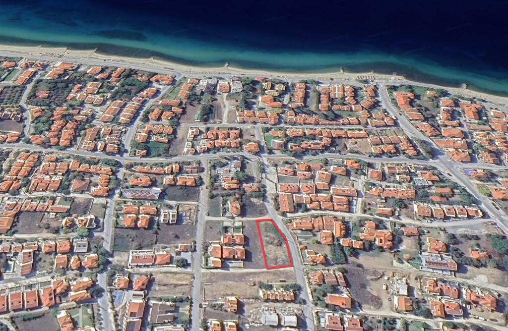 Земля в Ситонии, Греция, 742 м² - фото 1