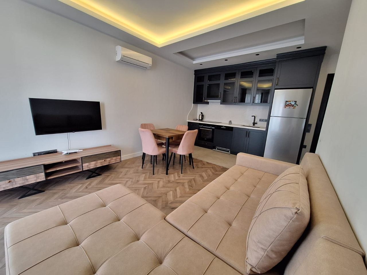 Квартира в Алании, Турция, 53 м² - фото 1